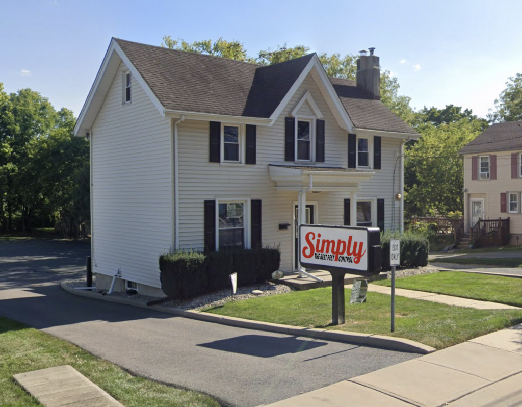 Simply The Best Pest Control's office on Main Street in Clinton, NJ